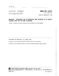 NBN EN 12721:1997