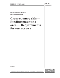 BS ISO 10228:1991