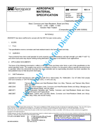SAE AMS 5547H:2018-10-10
