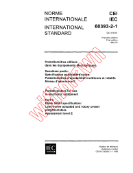 IEC 60393-2-1:1989