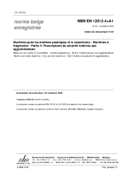 NBN EN 12012-4+A1:2008