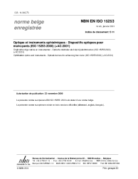 NBN EN ISO 15253:2001