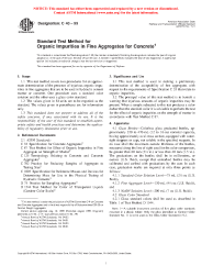 ASTM C40-99