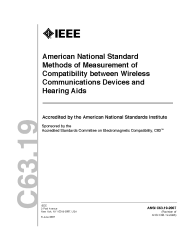 IEEE C63.19:2007