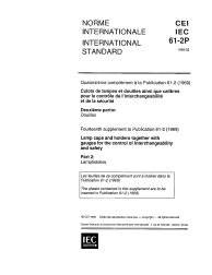 IEC 60061-2P:1996