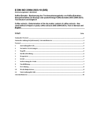 DIN ISO 22994:2023-10