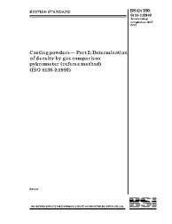 BS EN ISO 8130-2:2010