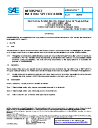SAE AMS 5622/H 900:2025-02-25