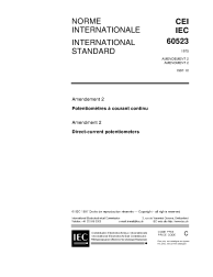 IEC 60523:1975/AMD2:1997