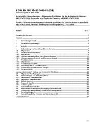 DIN EN ISO 17422:2019-03