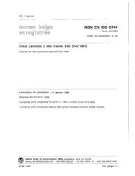 NBN EN ISO 8747:1998