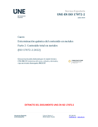 UNE-EN ISO 17072-2:2023