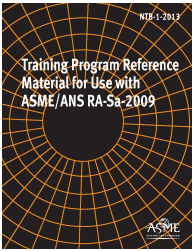 ASME NTB-1-2013