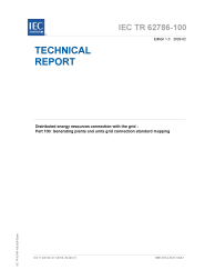 IEC TR 62786-100:2026
