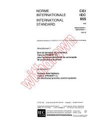 IEC 60955:1989/AMD1:1992