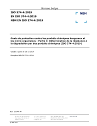 NBN EN ISO 374-4:2019