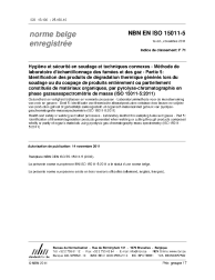 NBN EN ISO 15011-5:2011