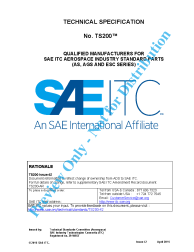 SAE TS 200-42:2015-04-01