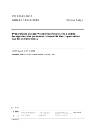 NBN EN 13243:2015