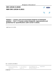 NBN ISO 22526-3:2021