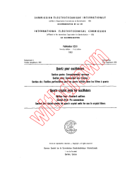 IEC 60122-3:1962 Consolidated