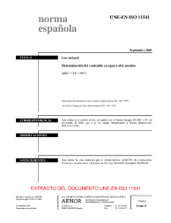UNE-EN ISO 11541:2003