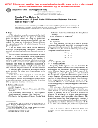ASTM C609-90(1995) (R2000)