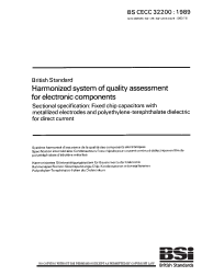 BS CECC 32200:1989