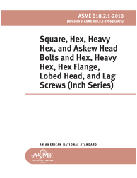 ASME B18.2.1-2010