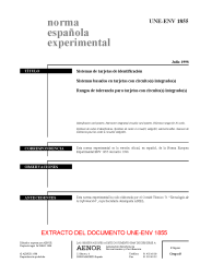 UNE-ENV 1855:1998