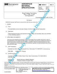 SAE AMS 4614H:2017-09-21
