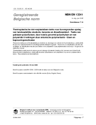 NBN EN 1060-4:2004