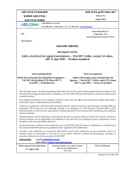 ASD-STAN prEN 4604-007 P6:2024