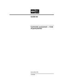 ISO/IEC GUIDE 60:2004