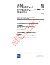IEC 61000-4-30:2003