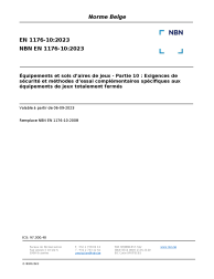 NBN EN 1176-10:2023