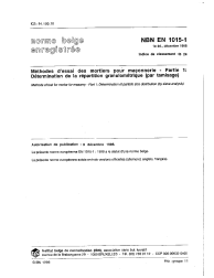 NBN EN 1015-1:1998