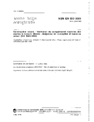 NBN EN ISO 8861:1998