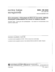 NBN EN 2330:1993