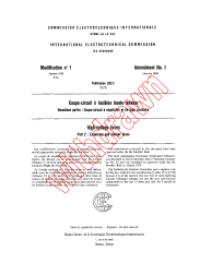 IEC 60282-2:1970/AMD1:1978