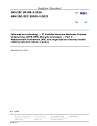 NBN ISO/IEC 30105-3:2021