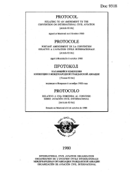 ICAO Doc 9318:1980