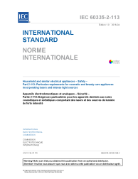 IEC 60335-2-113:2016
