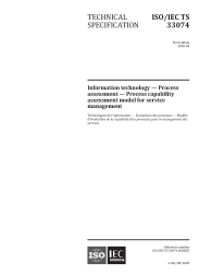 ISO/IEC TS 33074:2020