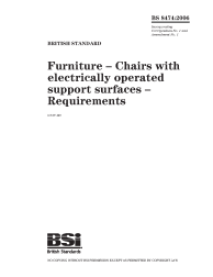 BS 8474:2006
