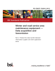 PD CEN/TS 15430-2:2012