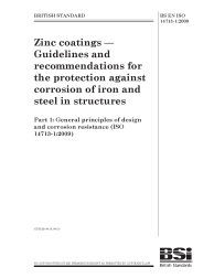 BS EN ISO 14713-1:2009