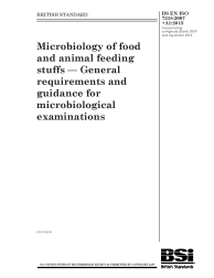 BS EN ISO 7218:2007+A1:2013