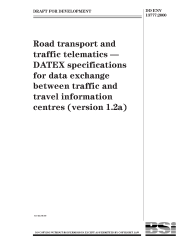 DD ENV 13777:2000