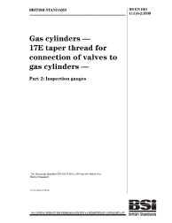 BS EN ISO 11116-2:1999